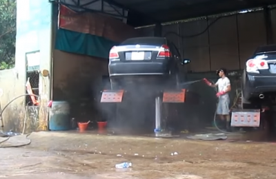 Khi nào bạn cần rửa xe ô tô