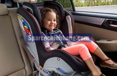 Kiểm tra vệ sinh ghế dành cho trẻ nhỏ trên ô tô