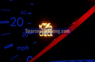 Đèn cảnh báo động cơ bị lỗi bật sáng (check engine ) (P1)