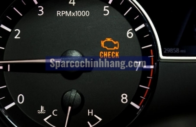 Đèn cảnh báo động cơ bị lỗi bật sáng (check engine ) (P2)