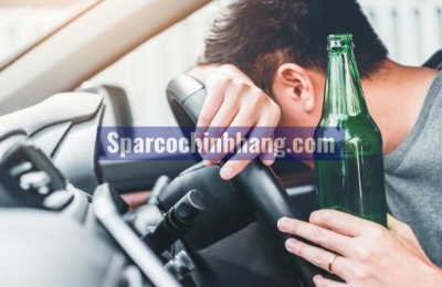 Ảnh hưởng của bia và rượu đến kỹ năng điều khiển ô tô