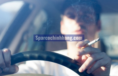 Tác hại của việc hút thuốc lá trên ô tô