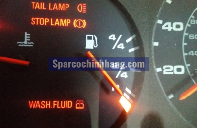 Đèn báo nhiên liệu trên xe ô tô  