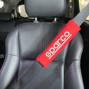 Bọc Dây Đai An Toàn SPARCO SPC1204RD (2 cái)