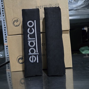 Bọc Dây Đai An Toàn SPARCO SPC1204BK (2 cái)