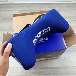 Gối tựa cổ/đầu SPARCO SPN100BL màu xanh
