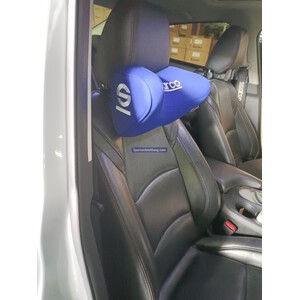 Gối tựa cổ/đầu SPARCO SPN100BL màu xanh