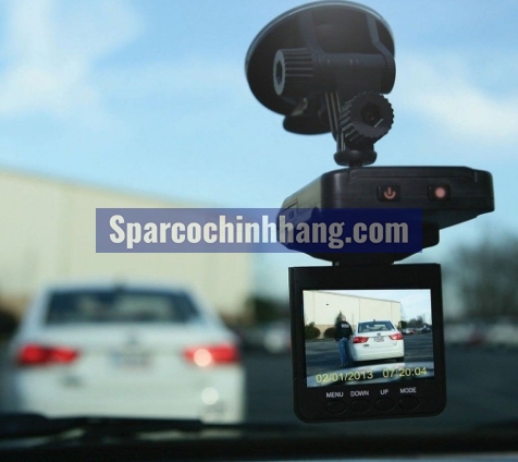 Camera hành trình linh kiện quan trọng trên ô tô