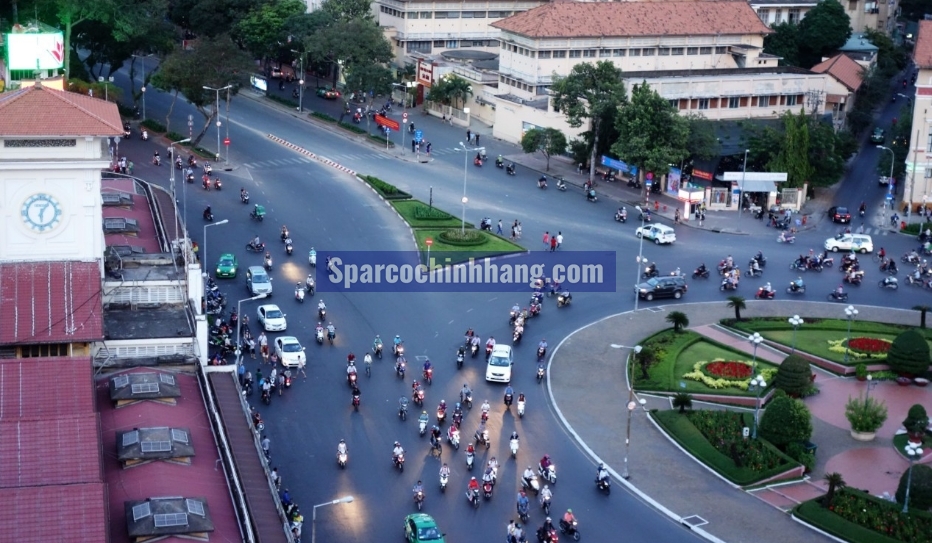 Tình trạng giao thông phức tập ở Việt Nam