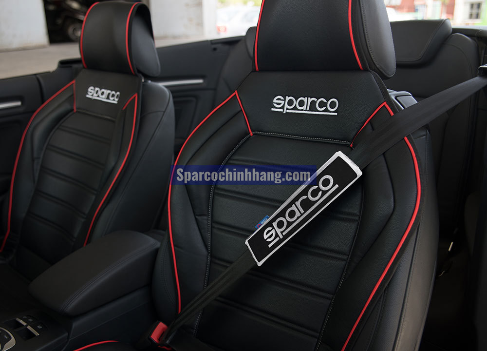 Hoàn thiện nội thất bên trong xe của bạn với bọc đai an toàn SPARCO OPC12120001